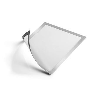 Bolsa Magnética Durable Duraframe A4 23 Pack com 5 4869 | Prateado - 1