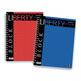 Pigna Liberty A4 caderno e bloco de notas Vermelho - 1