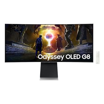 Monitor Gaming Samsung LS34DG850SUXDU | OLED | 0,03 ms | 175 Hz | 34&quot; | G - 1