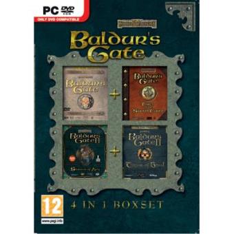 Baldurs Gate Compilation (1+2 + adds)PC - 1