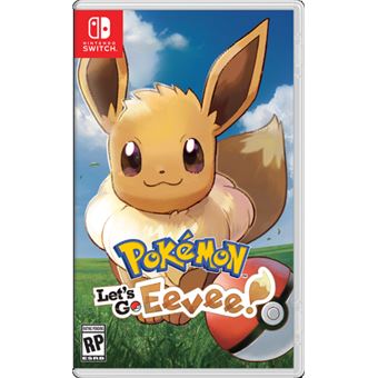 Videojogo Nintendo Pokémon: Let's Go, Eevee! - 1