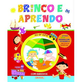 Brinco e Aprendo. Ao Ar Livre - Volume 2 (+ Moldes + Adesivos) - 1