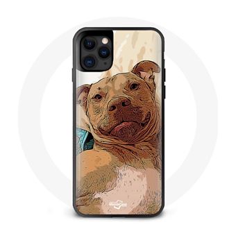 Capa Maniacase para Iphone 12 Mini Pitbull Castanho - 1
