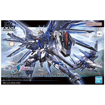 Hg 1/144 Gundam Rising Freedom - 1