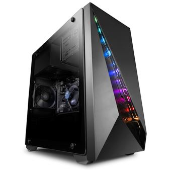 Computador Gaming Vibox VI-11 PC - AMD Ryzen 3200GE Processador 4GHz - Radeon Vega 8 - 16GB RAM - 480GB SSD - Windows 11 - WiFi - 1