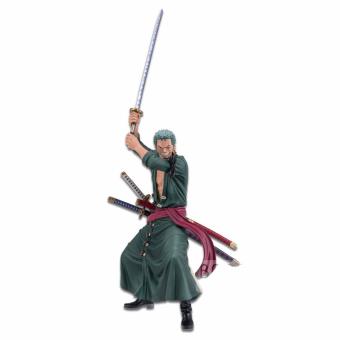 Figura One Piece - Roronoa Zoro Swordsmen 15cm - 1