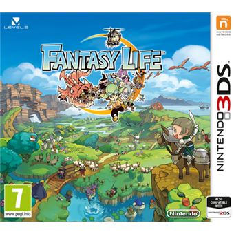 Fantasy Life (Nintendo 3DS) [importação do Reino Unido] - 1