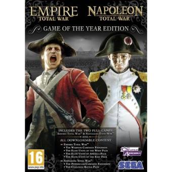 Empire and Napoleon Total War Collection - Game of the Year (PC DVD) [importação do Reino Unido] - 1