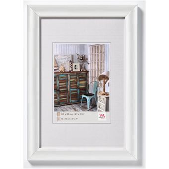 Moldura Individual Walther Design HI030W | Branco - 1