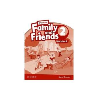 Family & Friends 2º.Prim 2ed.(Activity Book) - 1