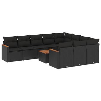 Conjunto de Mobiliário de Exterior VidaXL 3226342 - 1