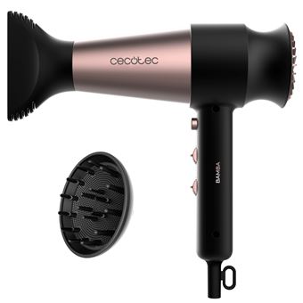 Secador de Cabelo Cecotec Bamba IoniCare RockStar Retro | 2000 W | Rosa - 1