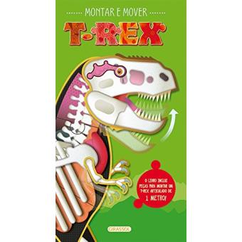 T-rex - Volume 2. Coleção Montar e Mover - 1