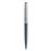 Waterman Emblème Azul Twist retractable ballpoint pen Médio 1 peça(s) Cinzento e Prateado_0