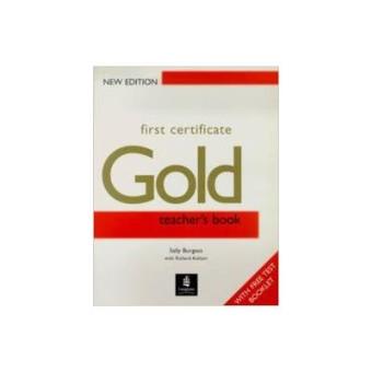 (n).first certif.gold.tchs-profesornova edicion - 1