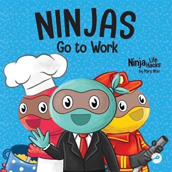 Ninjas Go To Work - 1