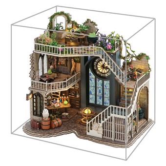 Maquete 3D realista DAM | Casa Mágica - 1