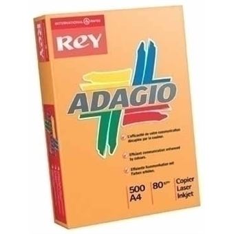 papel para impressão Rey Adagio A4 80 g/m² Royal Blue 500 sheets  Azul - 1