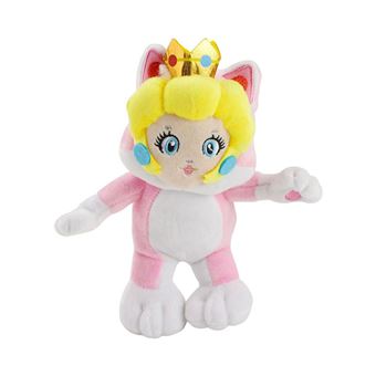 Peluche HSMY Super Mario - Princesse Peach Rosa | 21 cm - 1