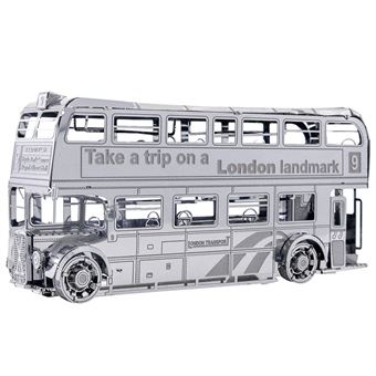 Puzzle Metal HSMY 3D DIY I22207 - London Bus - 1