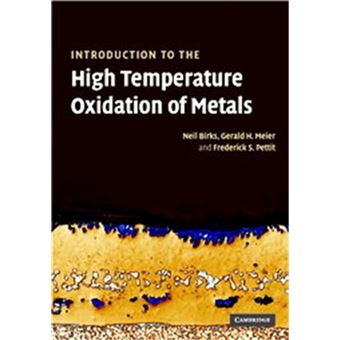 Introduction To The High-Temperature Oxidation Of Metals - 1
