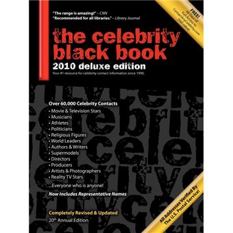 The Celebrity Black Book 2010: Over 60,0 - 1