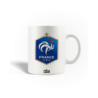 Caneca Maniacase logotipo azul da equipa de futebol francesa - 1