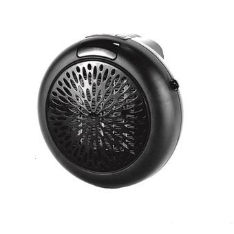 Aquecedor Cerâmico Elétrico Orysin | 900W, Compacto e Eficiente Preto - 1