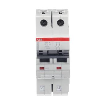 Disjuntor ABB S402M-UCZ16 | Branco - 1