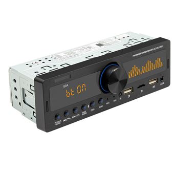 Autorrádio DUDAO SWM80A | MP3 | 1-DIN | AUX | SD | BLUETOOTH | Preto - 1