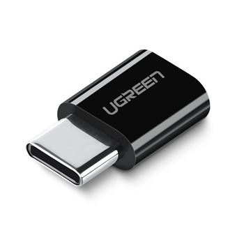 Adaptador Ugreen Micro USB / Type C Type C - Preto - 1