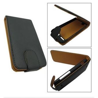 Capa Flip Case Plus PRESTIGE SONY ERICSSON XPERIA ARC S preto - 1