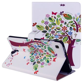 Capa PU com Suporte Magunivers para gato e árvore Magunivers para Samsung Galaxy Tab A7 10.4 (2020)/T505/T500 - 1