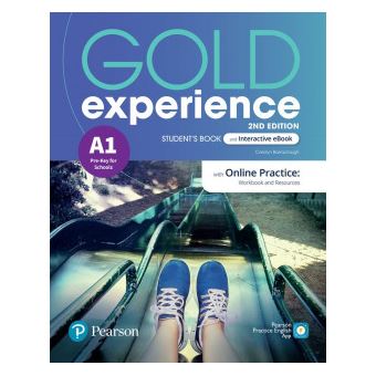 Gold Experience A1 Alum+Onl Pract - 1