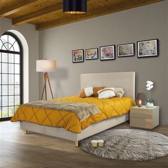 Cama Mola Solta Lily | Cream | 190x140 - 1