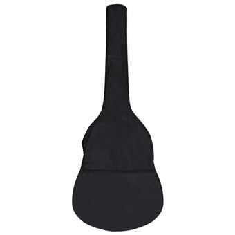 Saco para guitarra clássica 1/2 vidaXL | 94x35 cm | tecido preto - 1