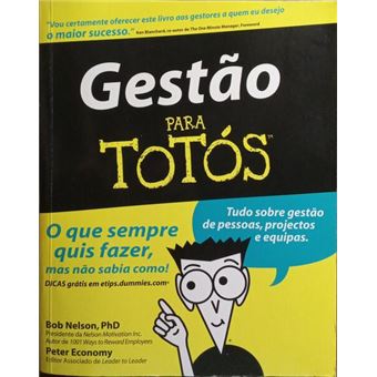Gestão para totós. - 1