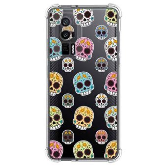 Capa Tumundosmartphone de silicone anti-choque para Xiaomi POCO F5 Pro 5G desenhos de design  Catrina - 1