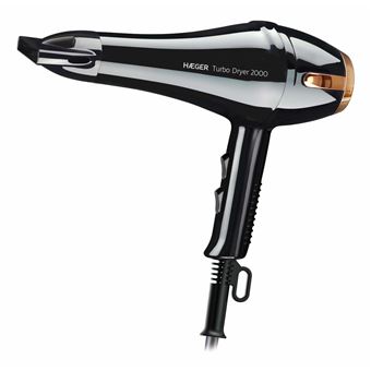 Secador de Cabelo Haeger Turbo Dryer 2000 | 2000 W | Cor do cobre - 1