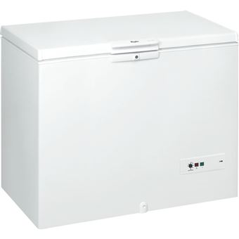 Arca Congeladora Horizontal Whirlpool WHM 39112 | 91,6x140,5x69,8 cm | 394 L | E | Branco - 1