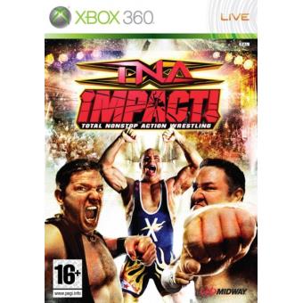 Tna Impact:total Action Wrestling (Classics) - Xbox 360 - 1