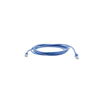 Cabo de Rede Kramer Electronics PC6-1 CAT6 U/UTPP, 4.6m | Azul - 1