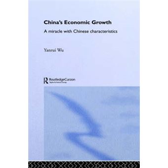 China's Economic Growth - A Miracle with Chinese Characteristics - Hardback - 2003 - 1