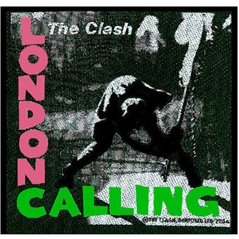 Emblema Rock Off The Clash | London Calling| Patch - 1