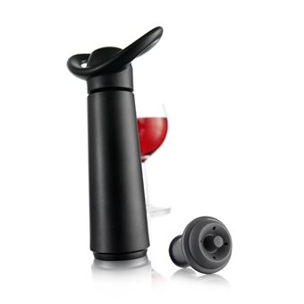 Bomba de Vinho Vacu Vin Wine Saver Concerto | Preto - 1