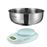 Balança de Cozinha Vintage Cuisine VC1KSC18MT11 - Azul_1