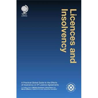 Licences and Insolvency - 1