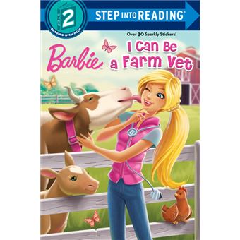 I Can Be a Farm Vet (Barbie) - 1