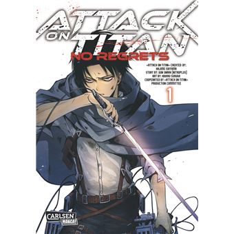 Attack On Titan  No Regrets, Band 1 - 1