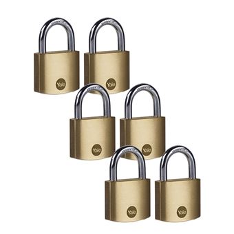 Cadeado Yale Y110B/40/122/6 | Latão, Prateado - 1